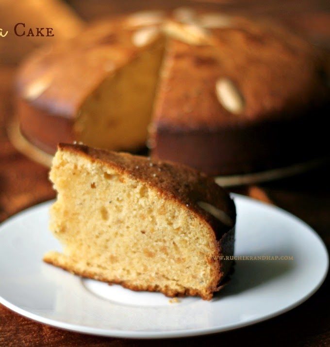 Mawa Cake