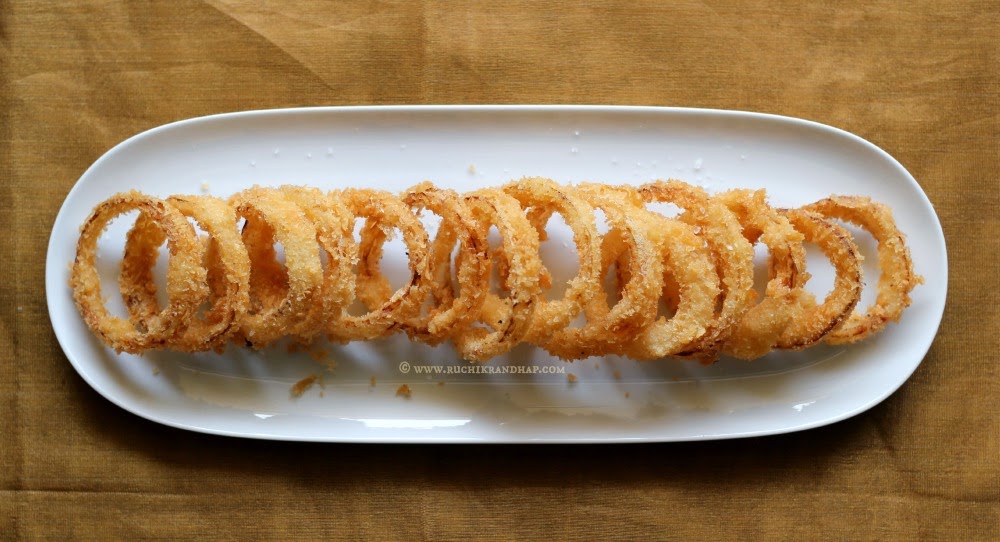 Air Fryer Onion Rings (Homemade) - A Spicy Perspective