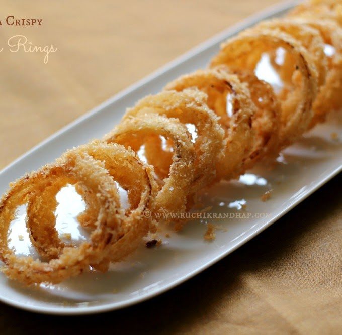 Ultra Crispy Onion Rings – The Best Ever! ~ When The Hubby Cooks!