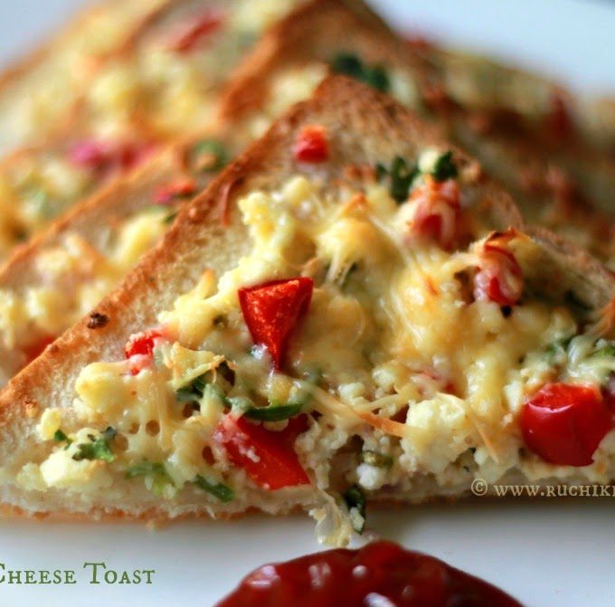 Chilli Cheese Toast with a Twist
