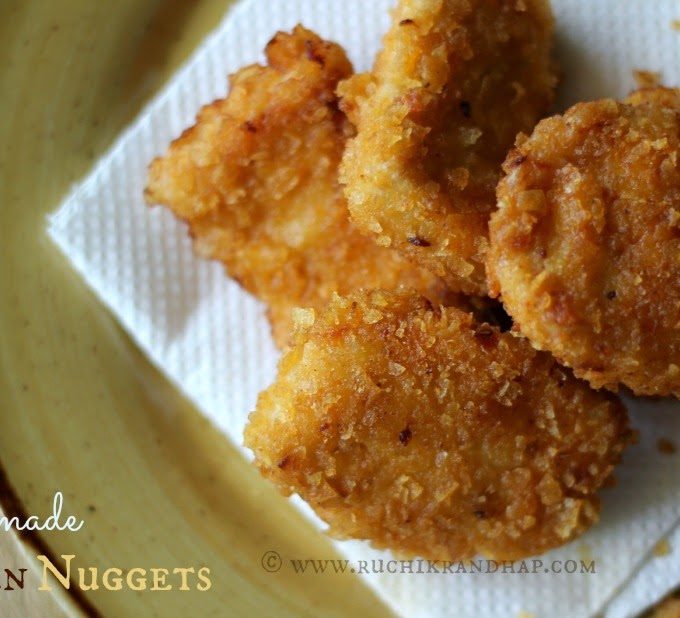 Homemade Chicken Nuggets with a Twist! (And Oh-So-Simple!)