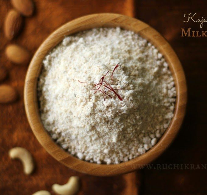Kaju Badam Milk Powder (Cashew Nut & Almond Health Drink Mix)