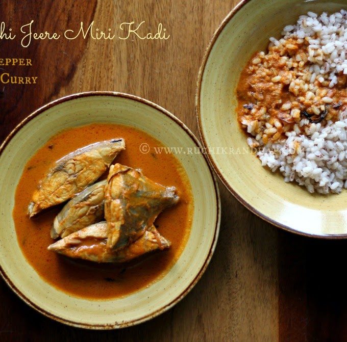 Maslyechi Jeere Miri Kadi – Cumin & Pepper Style Fish Curry