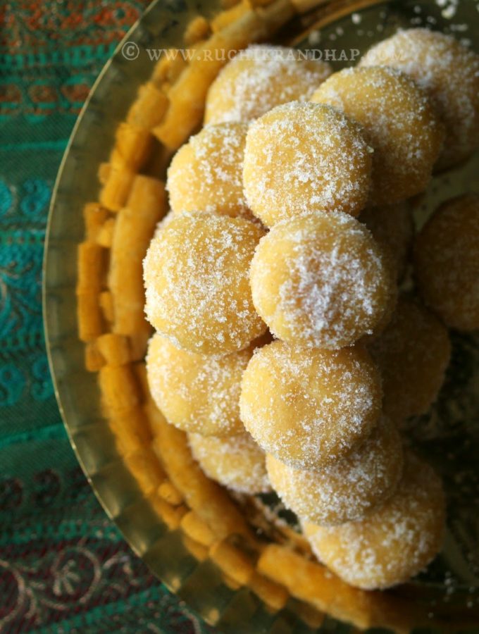 Mangalore Peda | Besan Peda