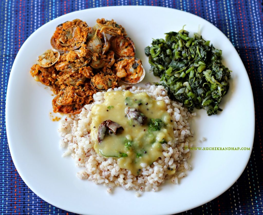 the boshi series – mangalorean plated meals ~ boshi#1, 2 & 3