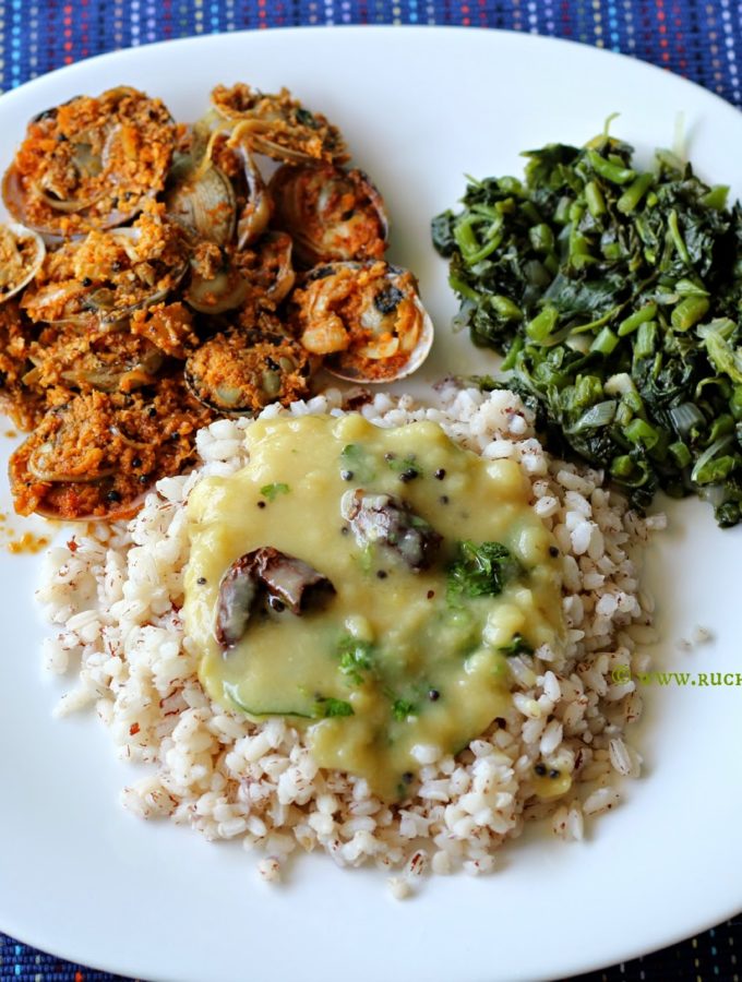 The Boshi Series – Mangalorean Plated Meals ~ Boshi#1, 2 & 3