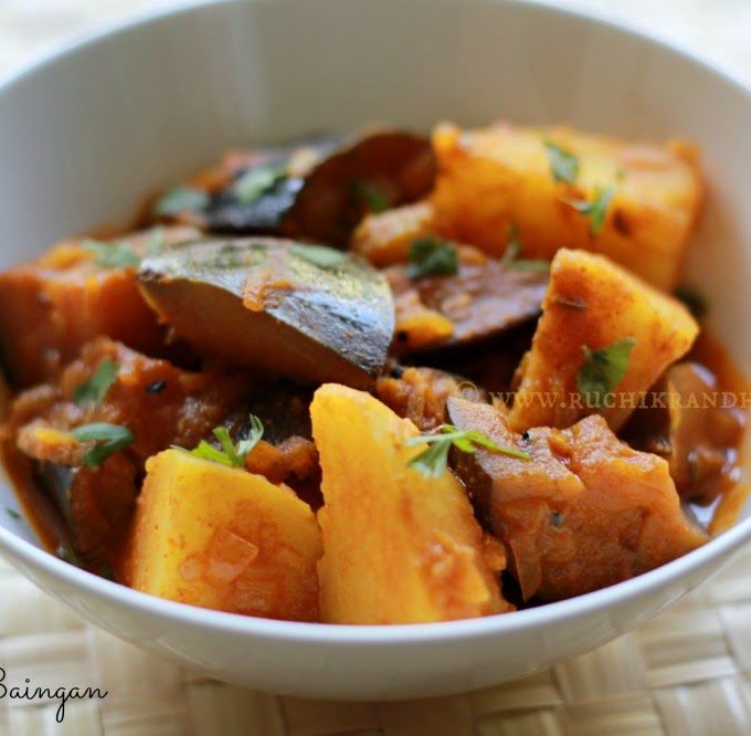 Aloo Baingan