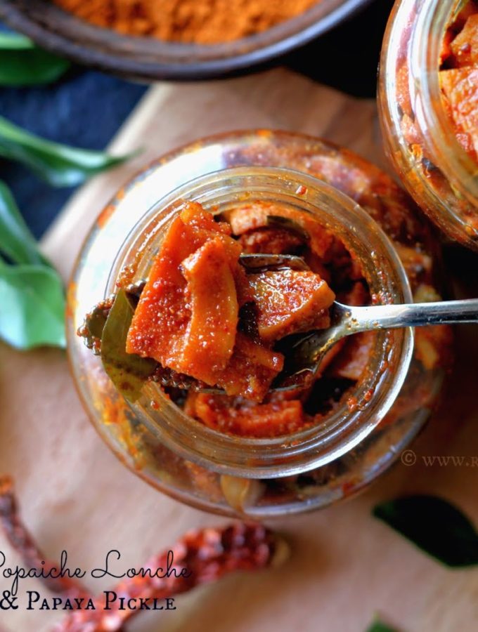 Tendli Carrot Pickle~ Mangalorean Catholic Style Mixed Veg Pickle