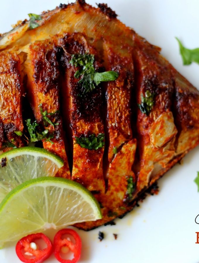 Bazelli Masli ~ Fried Fish (Basic Marination)