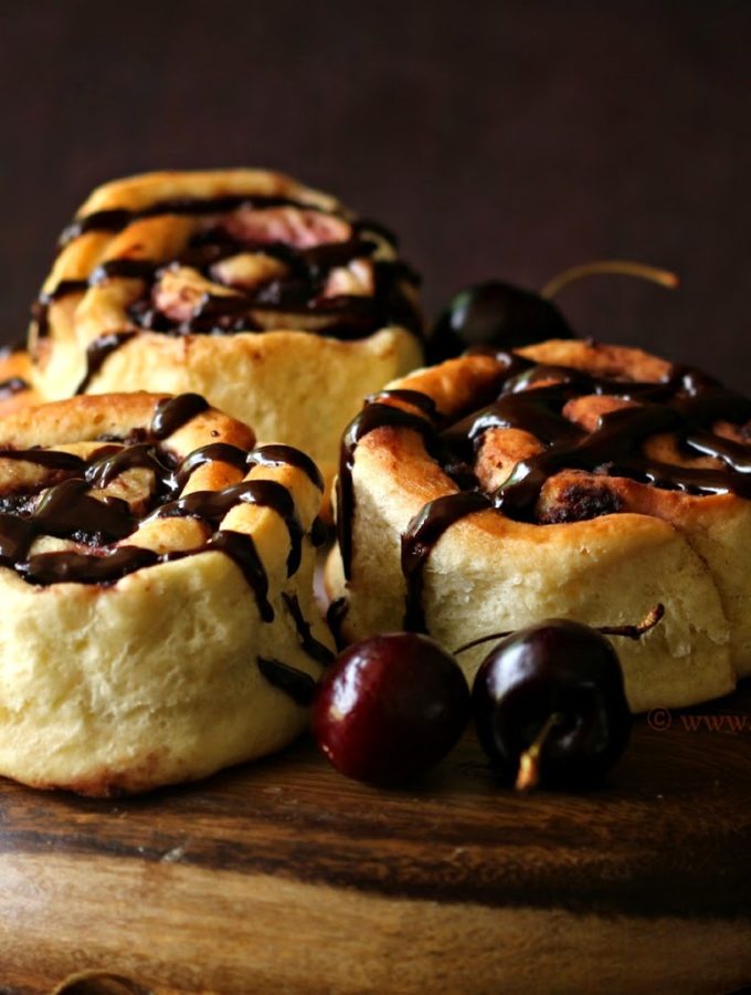 Black Forest Buns