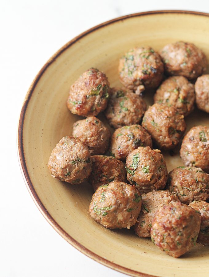 Meatballs in an Airfryer