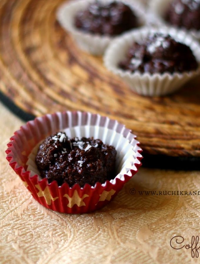 Coffee Coconut Clusters