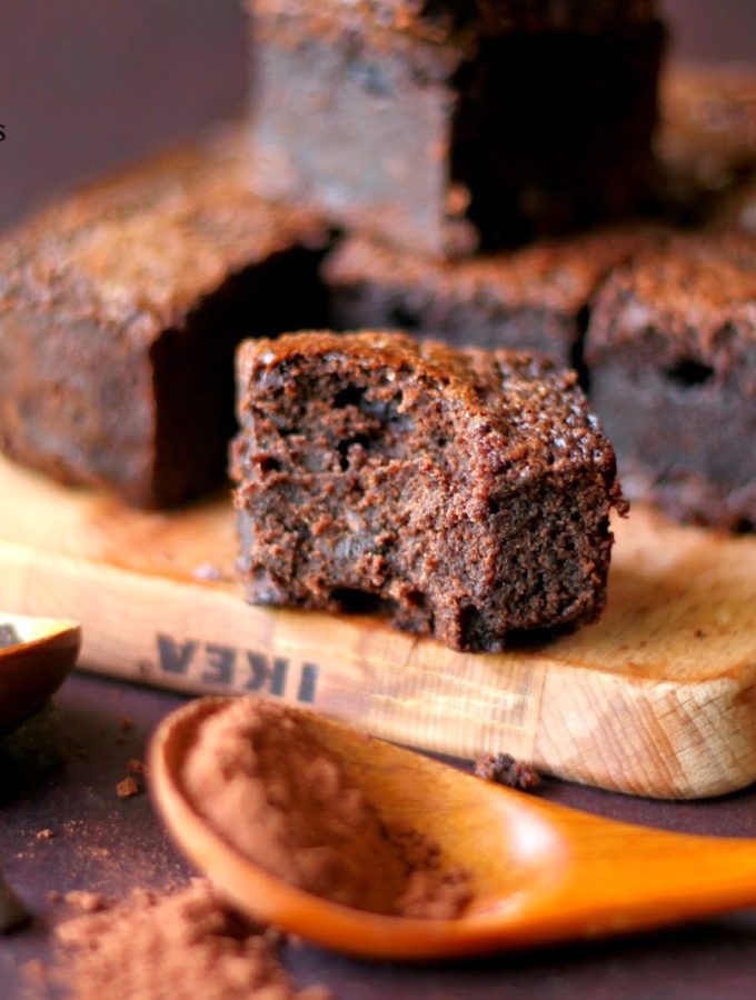 Double Chocolate Fudge Brownie