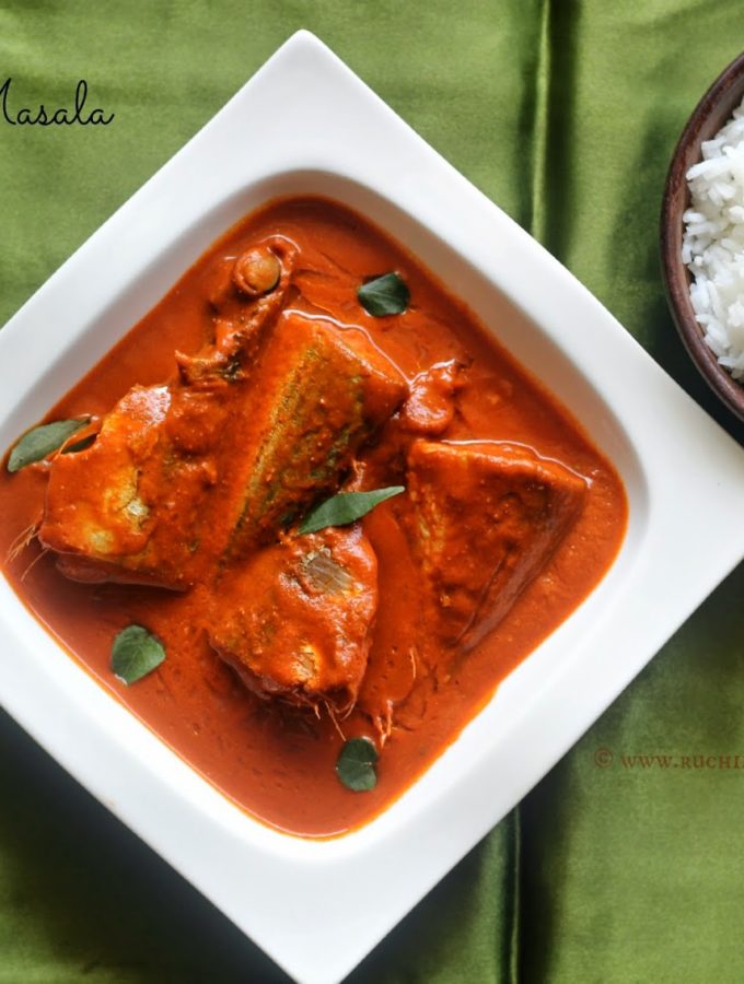 Mackerel Masala