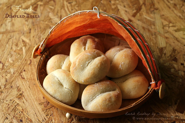 French Dimpled Rolls