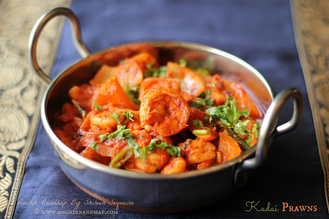 Kadai Prawns