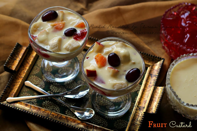 Fruit Custard