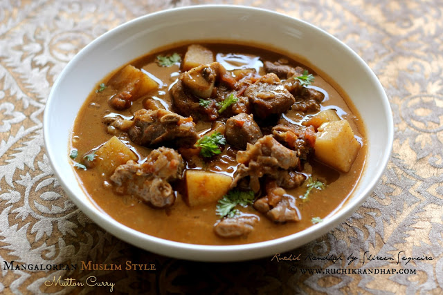 Mutton Stew – Mangalorean Muslim Style