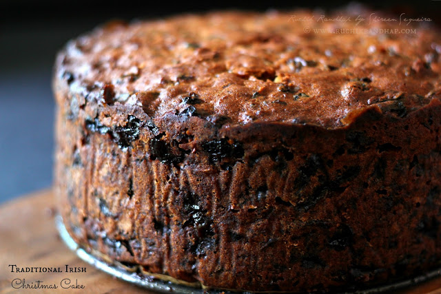 Traditional Irish Christmas Cake-image