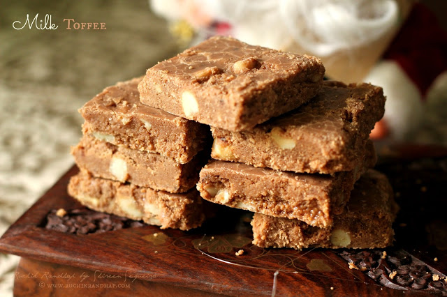 Milk Toffee ~ Christmas Milk Fudge