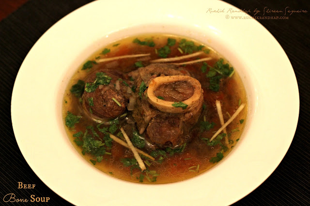 Beef Bone Soup ~ Winter Comfort Food