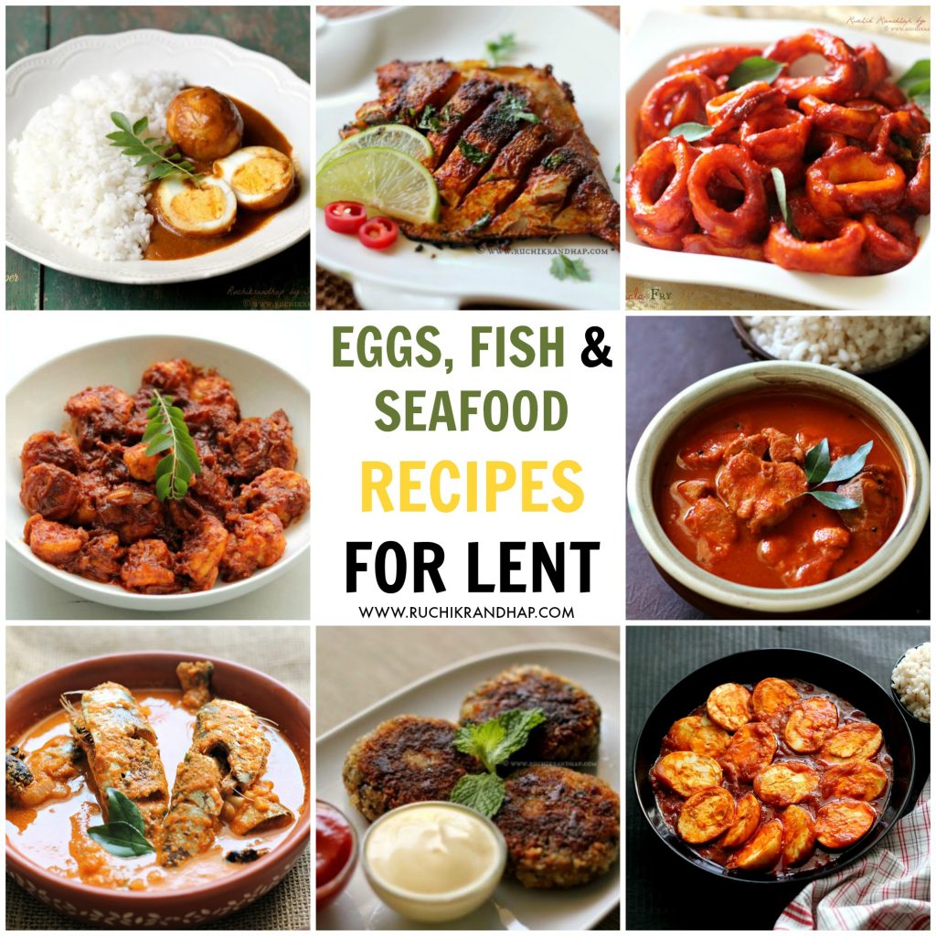 Egg, Fish & Seafood Recipes for Lent Egg, Fish & Seafood Recipes for Lent