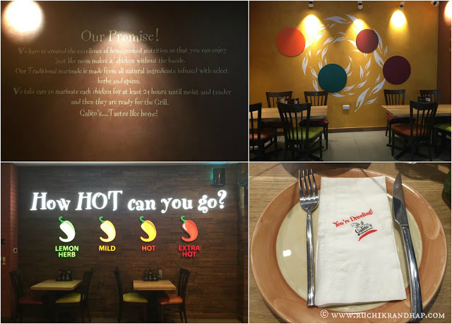 Restaurant Review ~ Galito’s, Bay Square, Dubai (UAE)