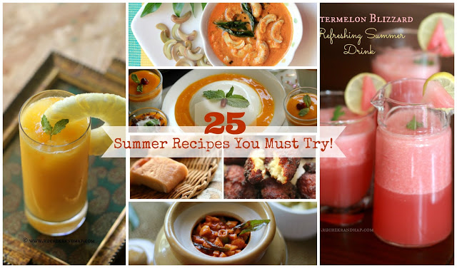 25 Summer Recipes You Must Try!
