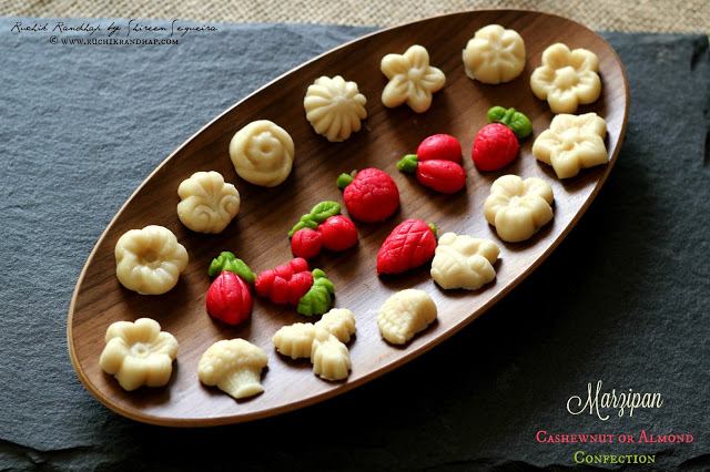Marzipan with Cashew Nuts