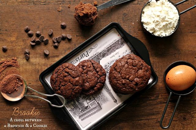 Brookies ~ A Cross Between a Brownie & a Cookie