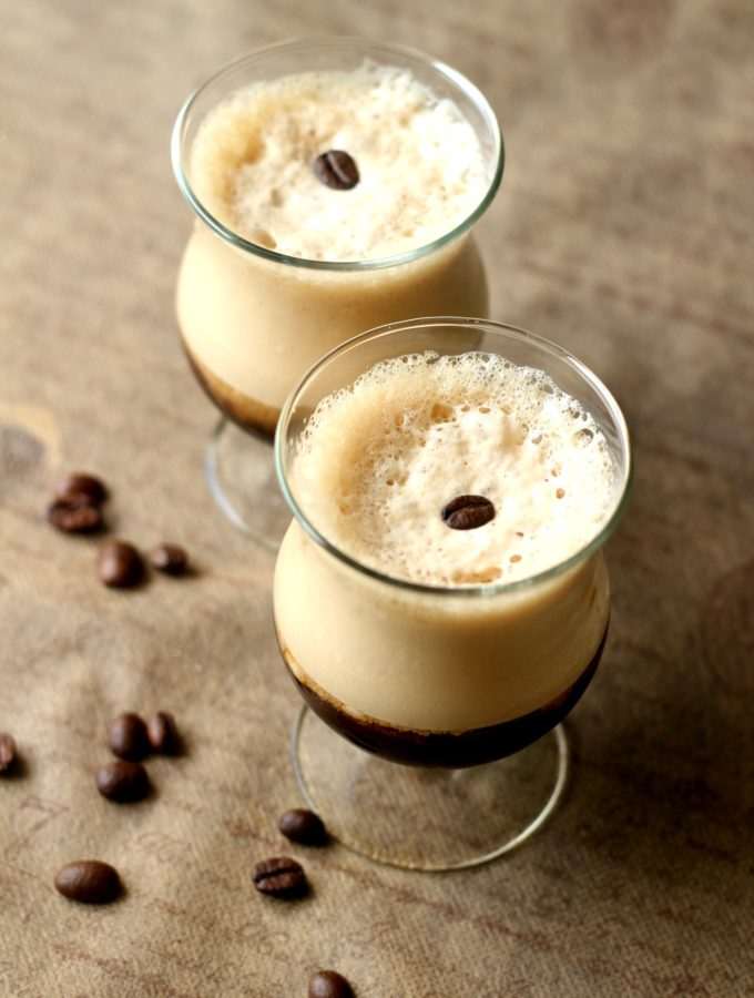 Iced Coffee with Cream