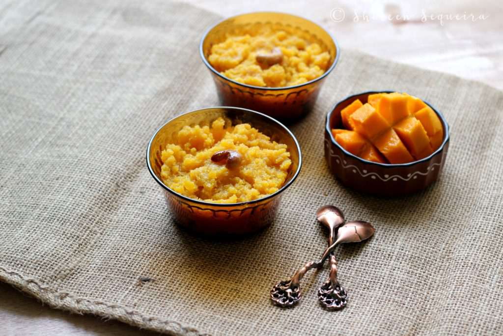 Mango Sheera with Condensed Milk | Ruchik Randhap