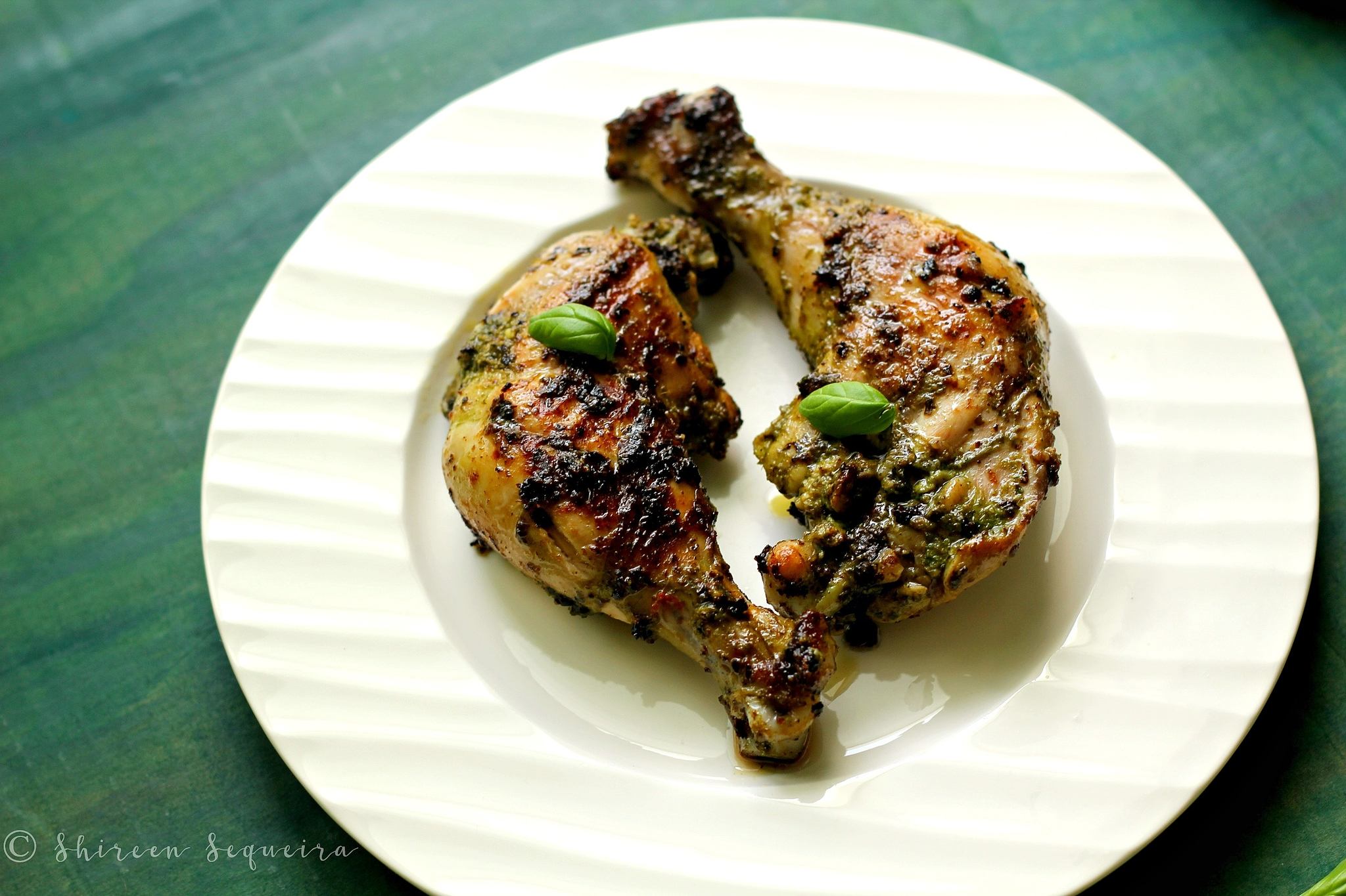 Pan Grilled Pesto Chicken Ruchik Randhap