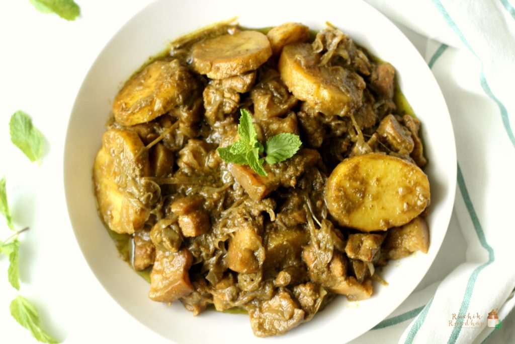 pork green masala