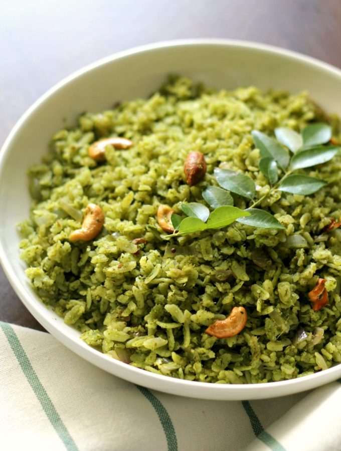 Green Masala Poha