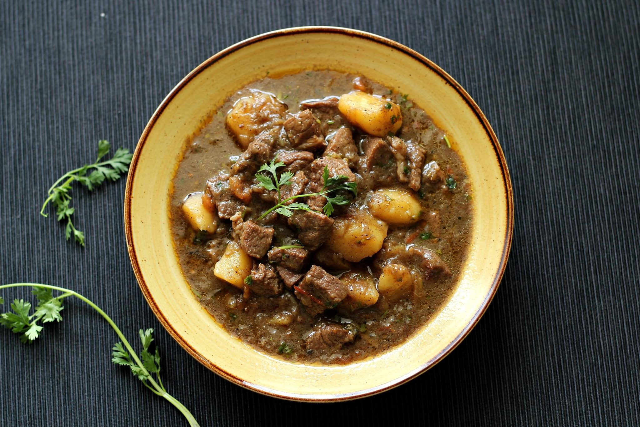 Beef Black Pepper Curry + Video! Ruchik Randhap