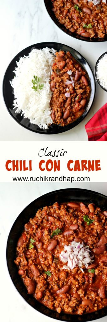 Chili Con Carne - Ruchik Randhap