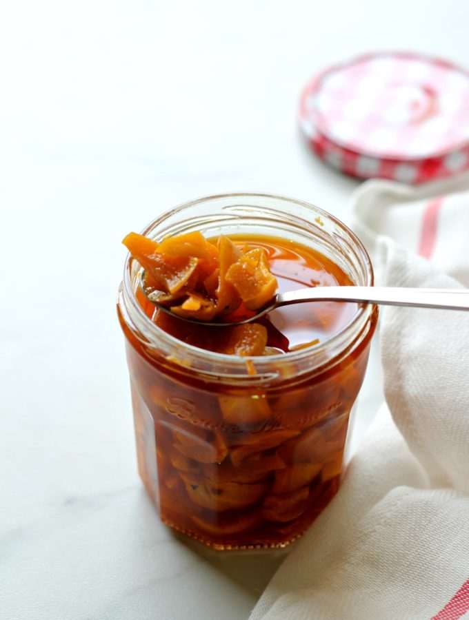 Gooseberry Honey Preserve