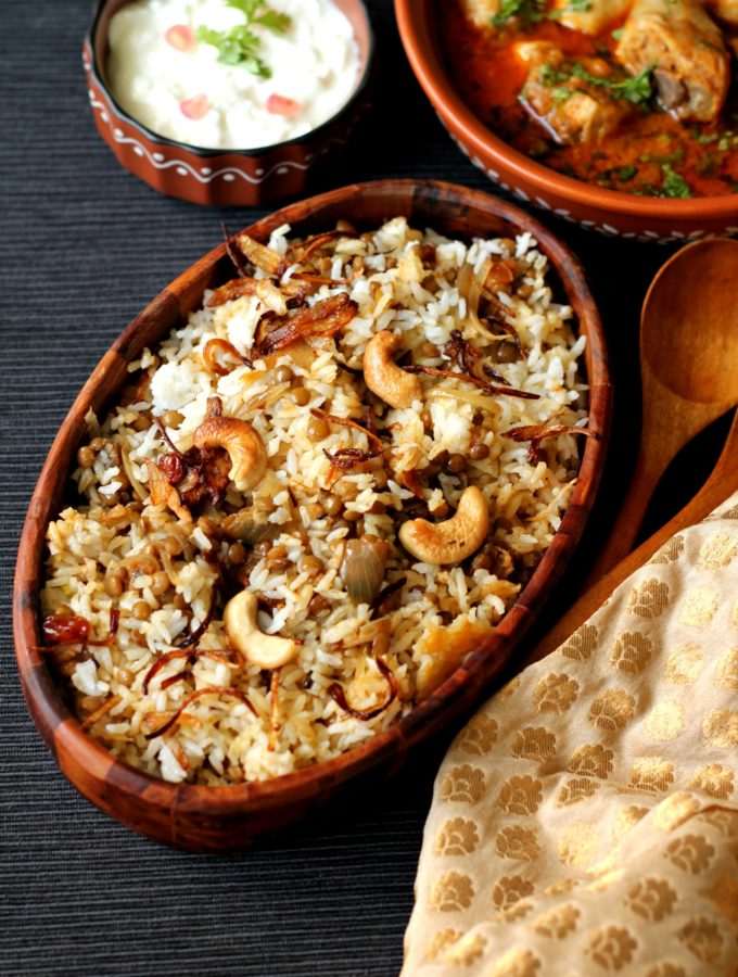 Masoor Pulao