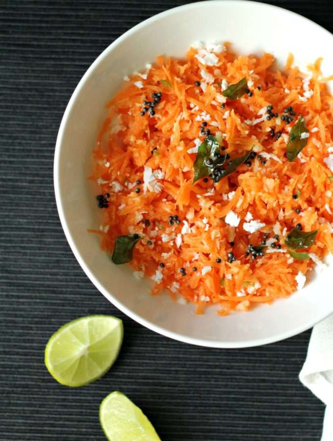 Carrot Kosambari