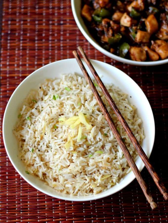 Ginger Fried Rice