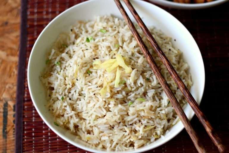 Ginger Fried Rice Ruchik Randhap
