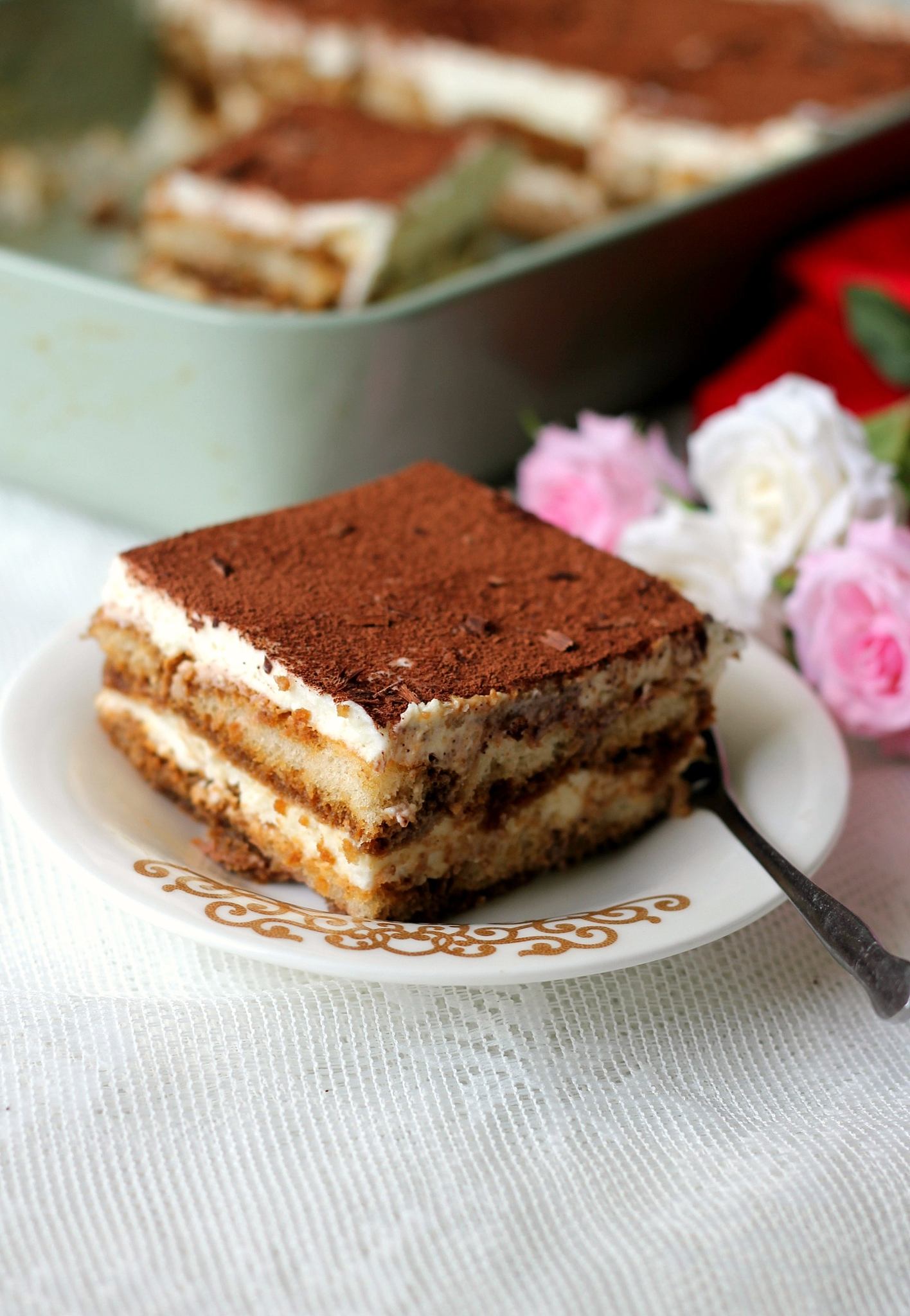 Tiramisu ~ Easy, No Alcohol Recipe + Video! - Ruchik Randhap