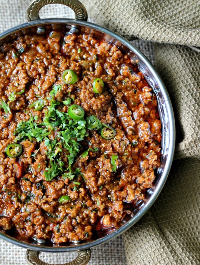 Bhuna Keema