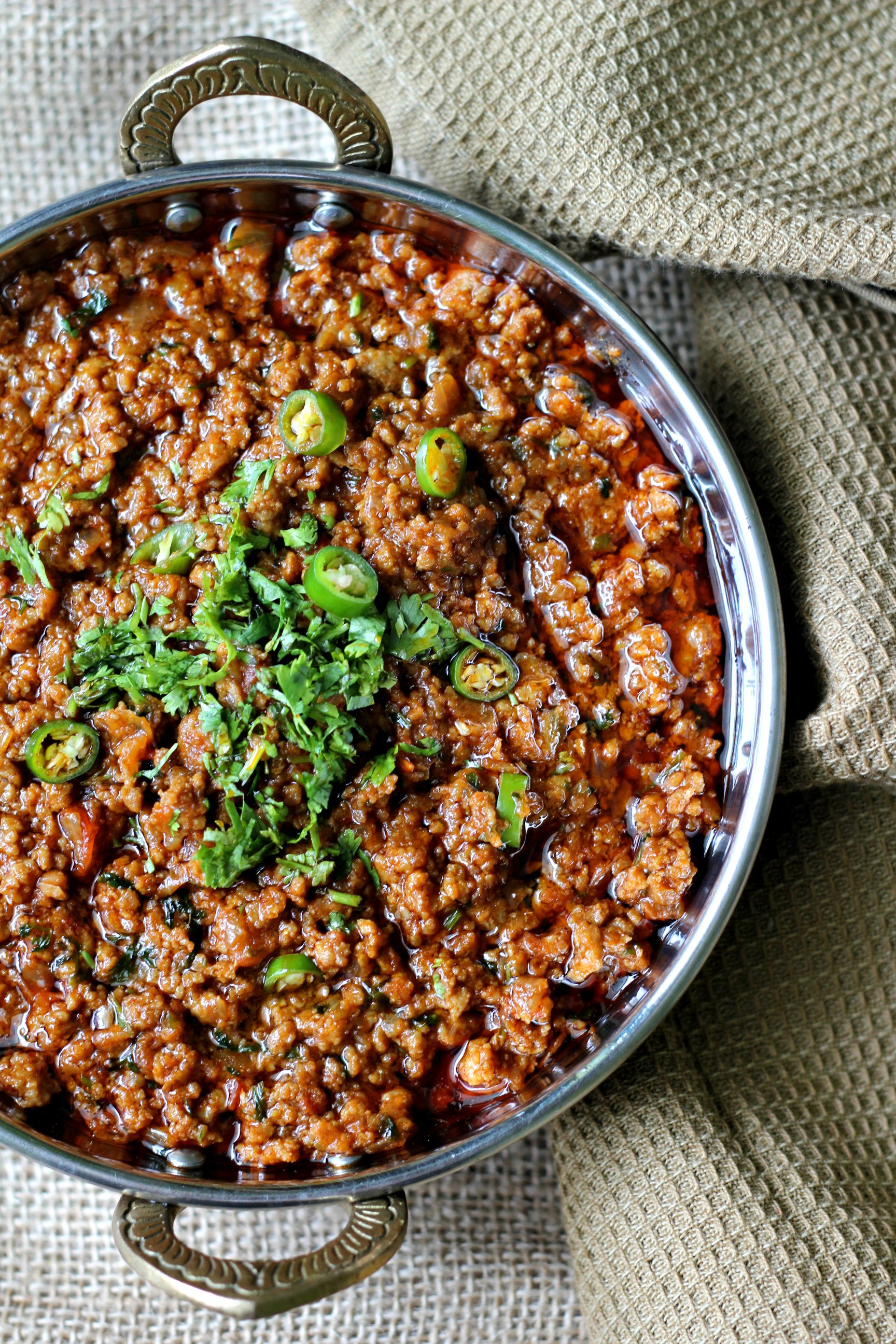 Chicken Keema (Indian Style Chicken Mince Recipe) < The Love of Spice