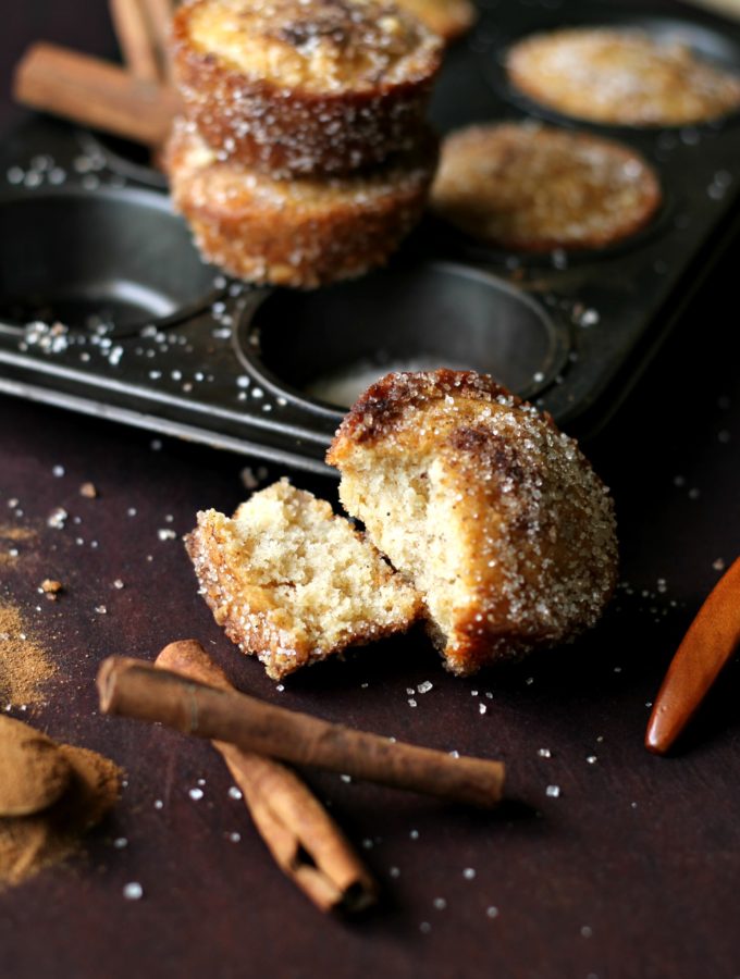 Cinnamon Sugar Doughnut Muffins