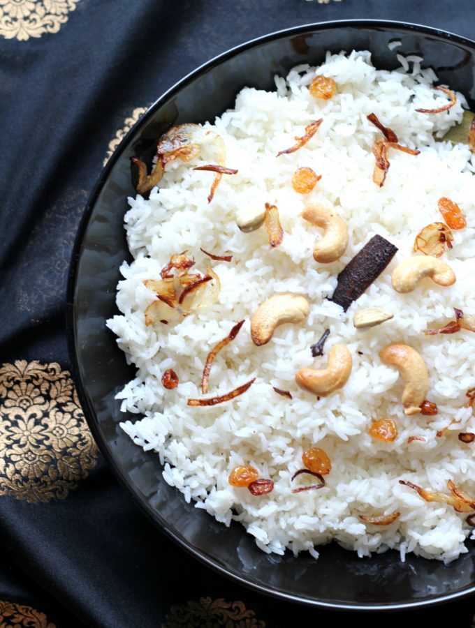 Ghee Rice