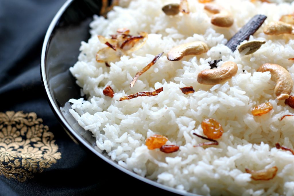 Ghee Rice Ruchik Randhap