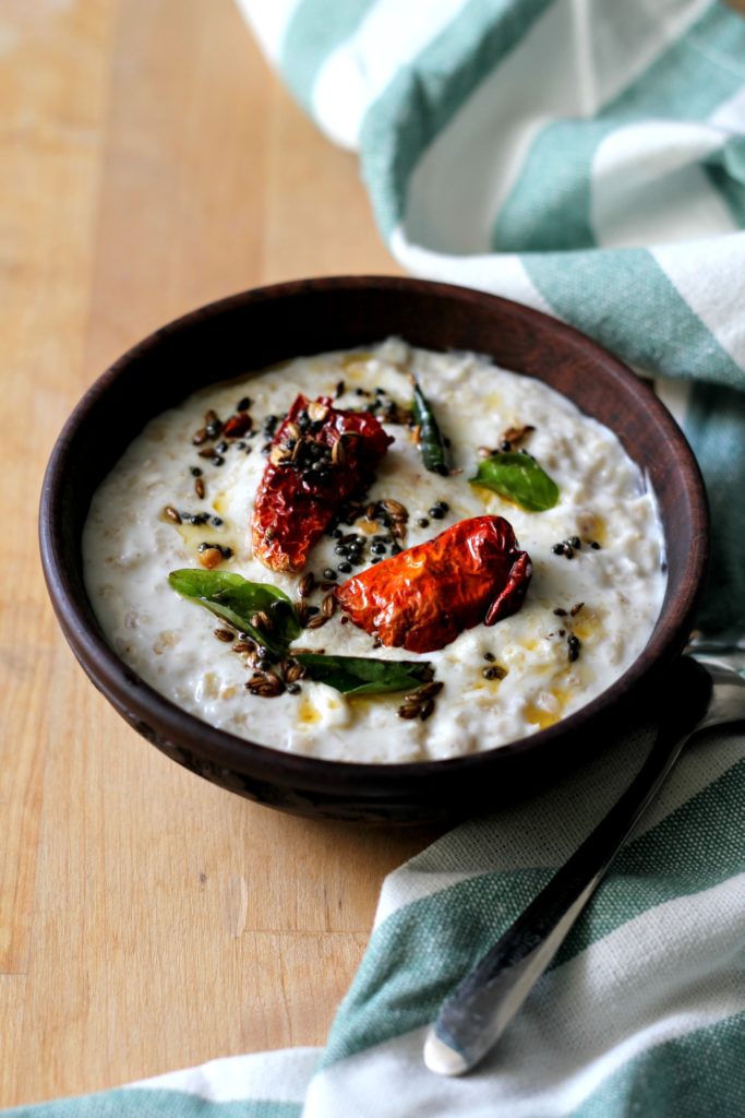 Yogurt Oats Savoury Oatmeal Ruchik Randhap