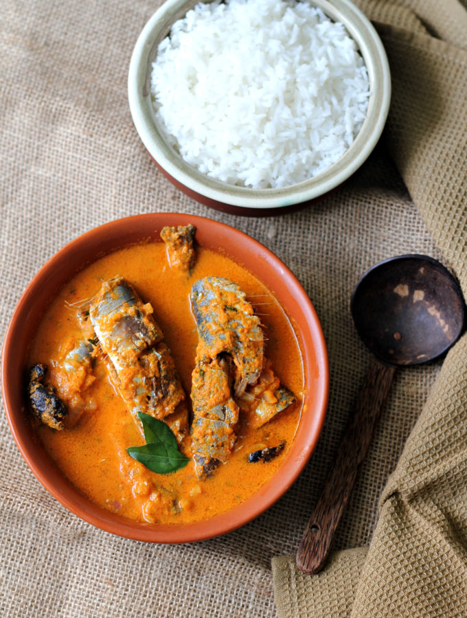 Country Style Sardine Curry